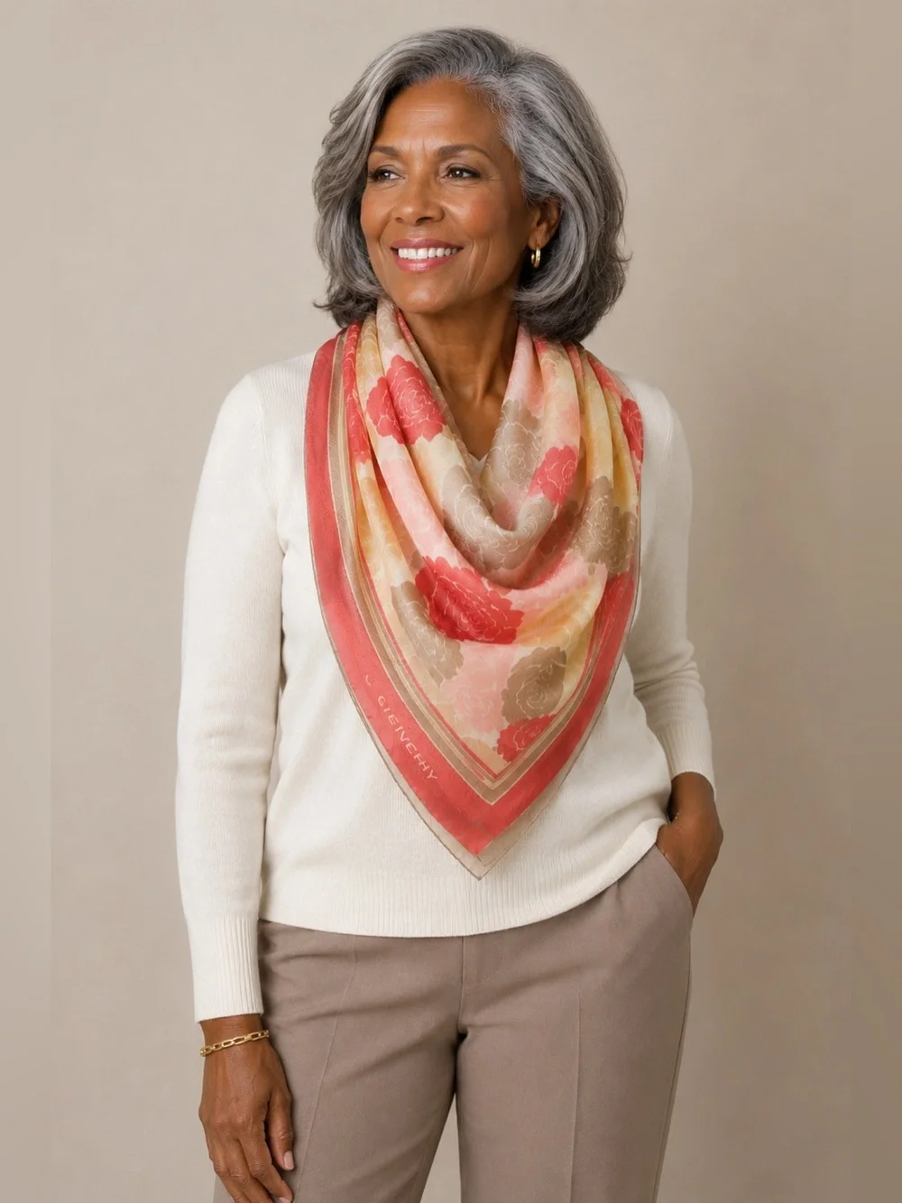 Givenchy chic scarf