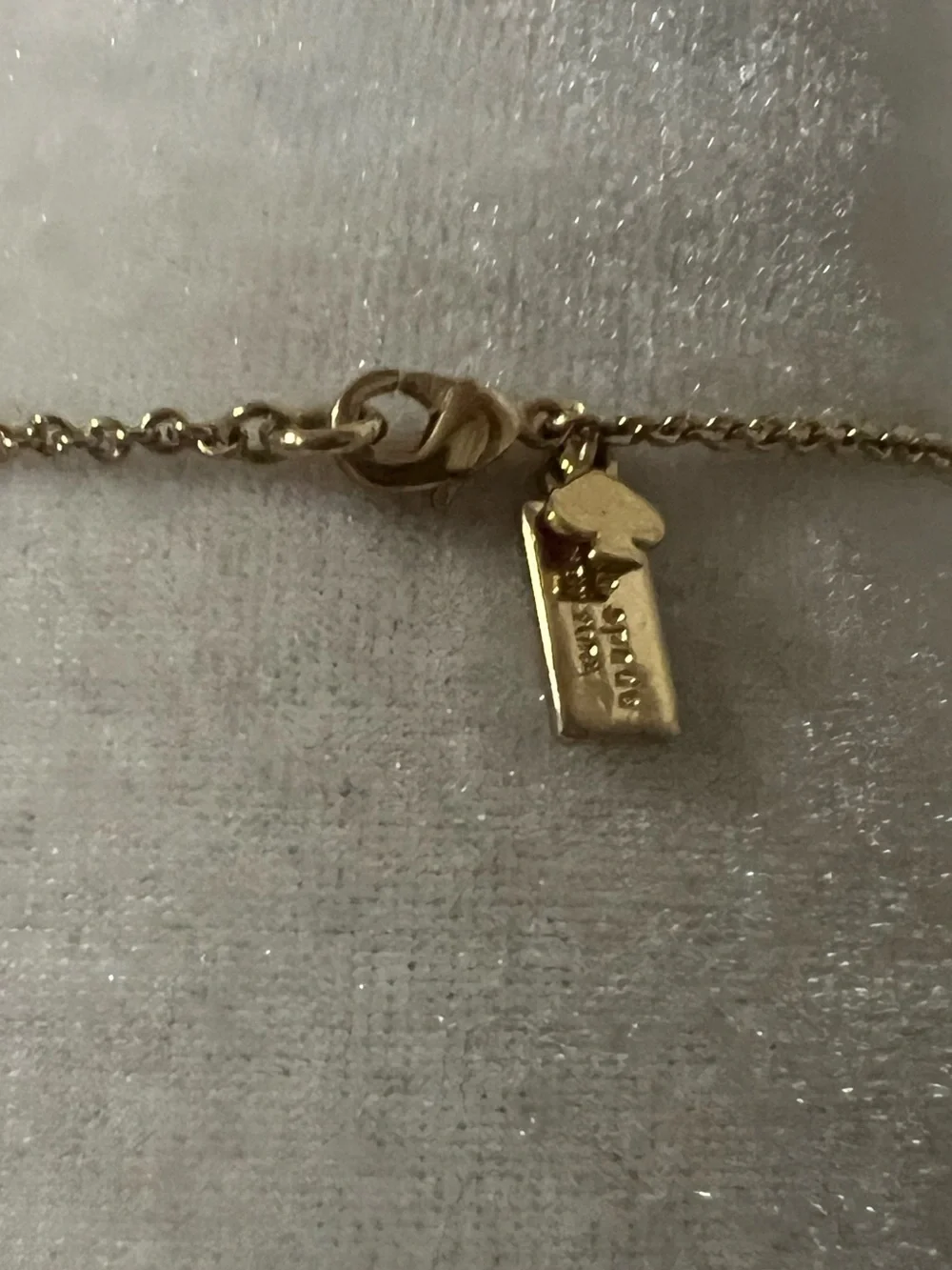 kate spade elegant gold