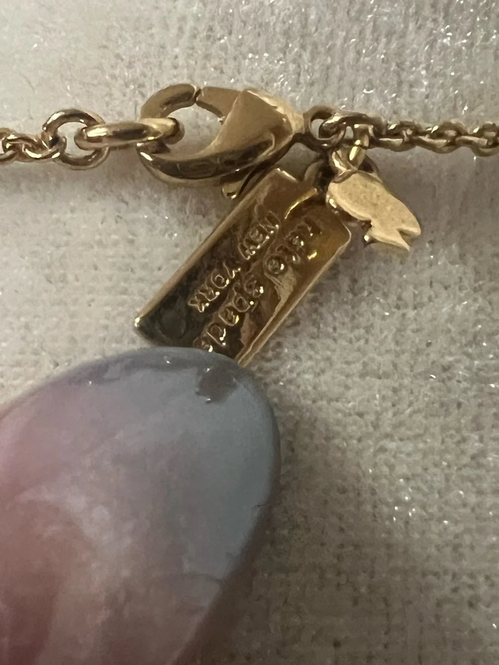 kate spade elegant gold