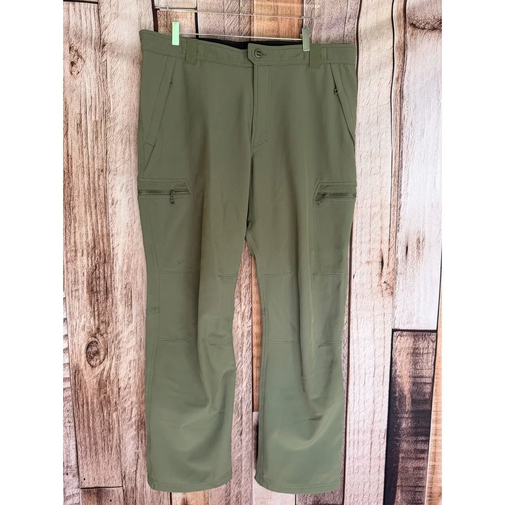 Beyond Clothing Systems‎ Pants Softshell Tactical Cargo Gorpcore Green XL Long