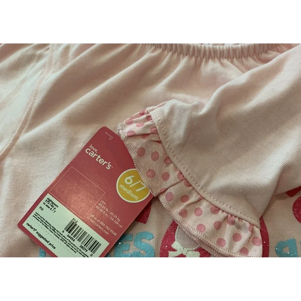 Carters girl sleepwear
