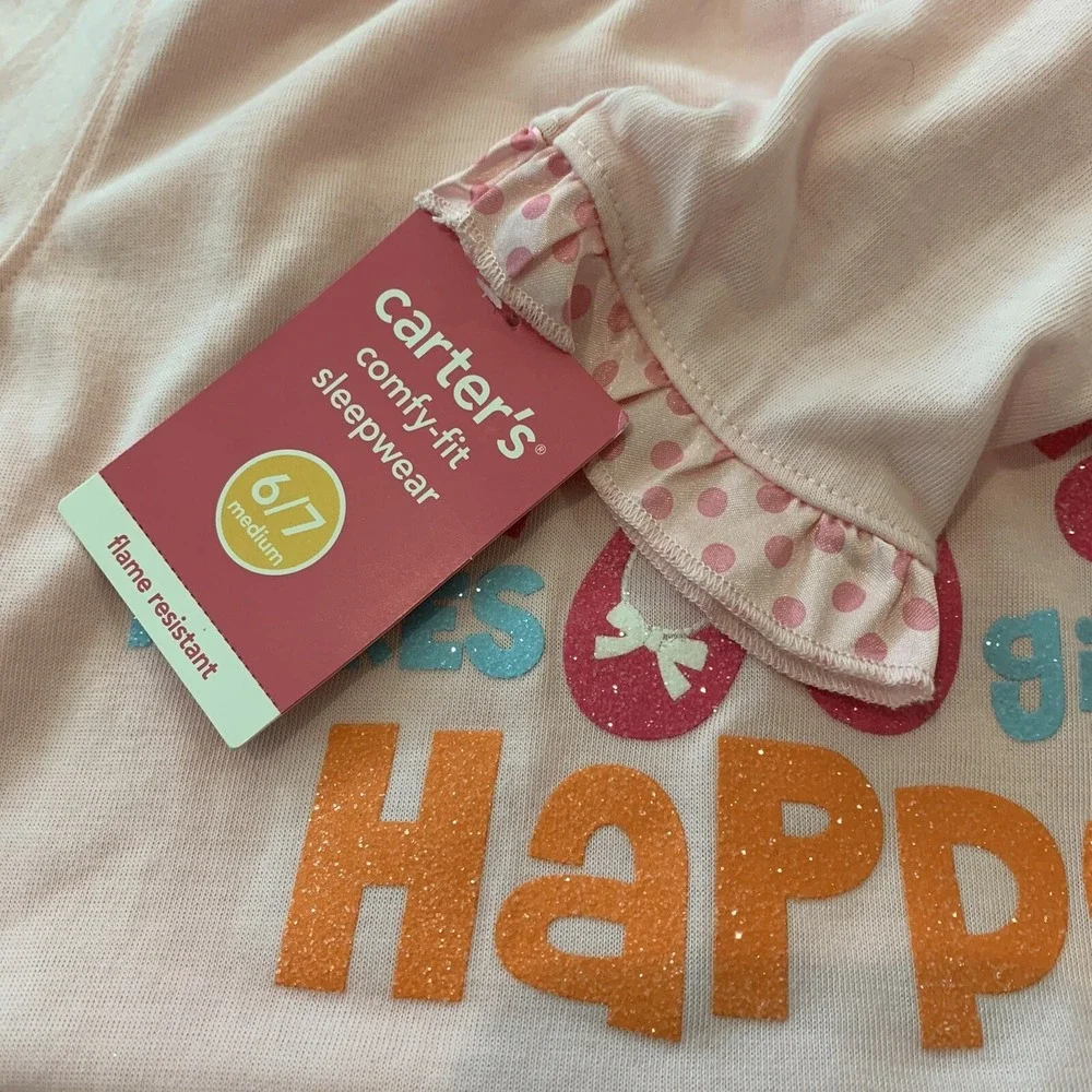 Carters girl sleepwear