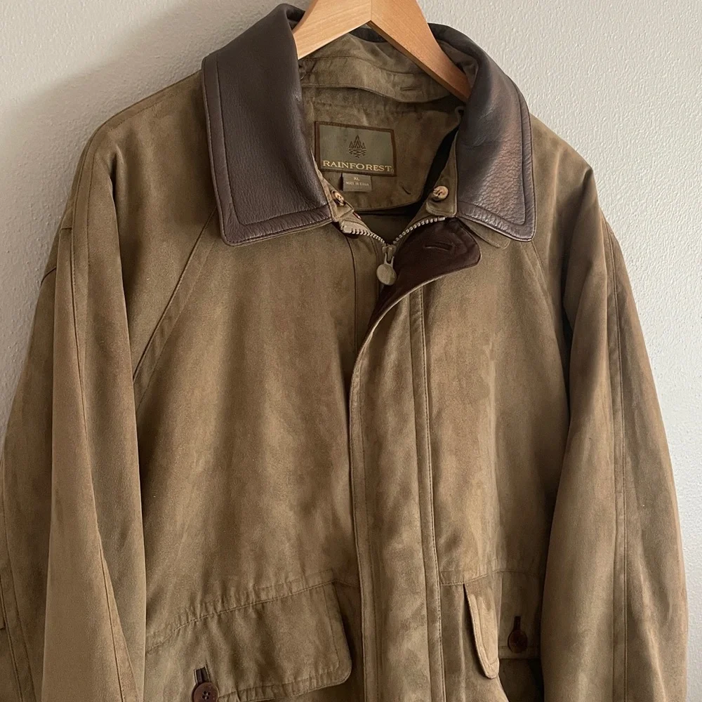RAINFOREST men’s brushed