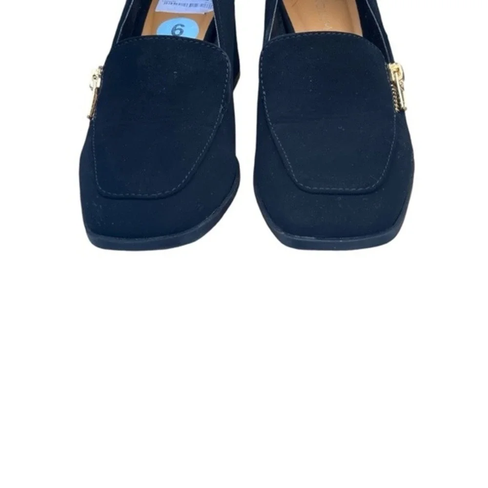 Andiamo block heel