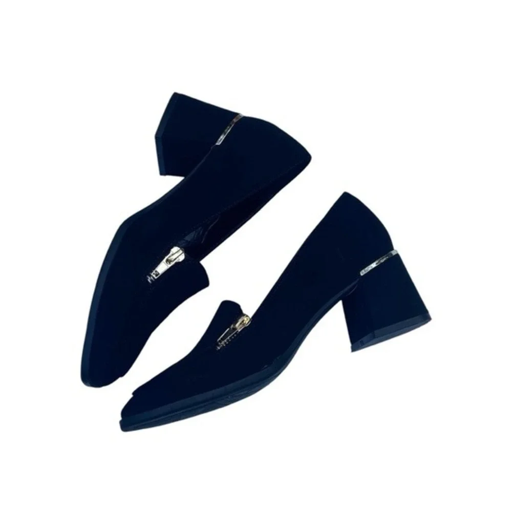 Andiamo block heel