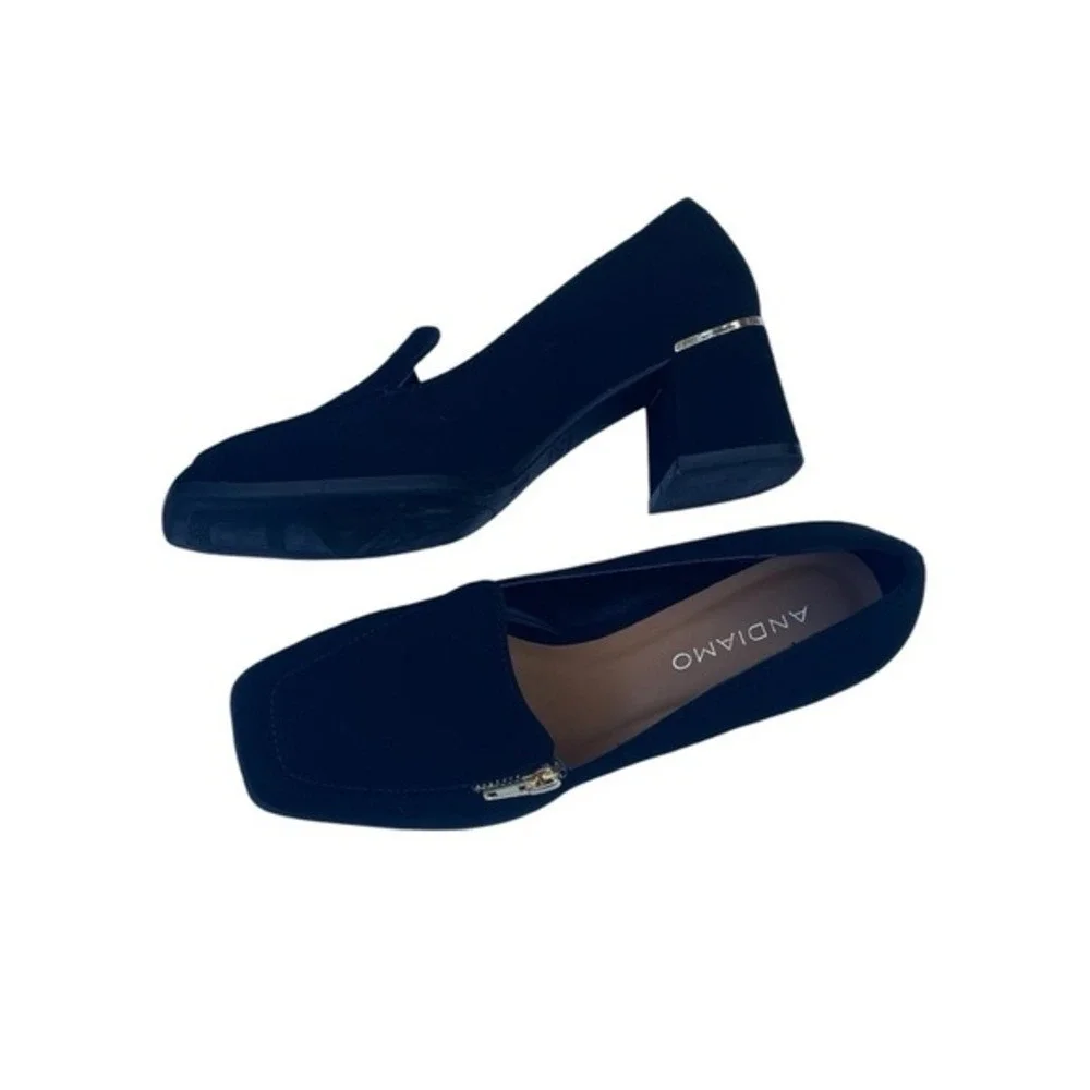 Andiamo block heel