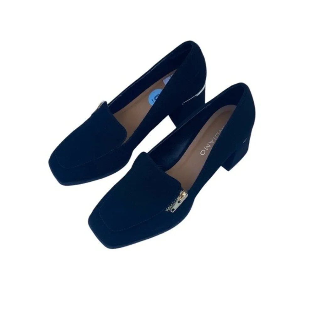 Andiamo block heel