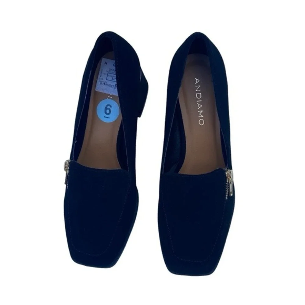 Andiamo block heel