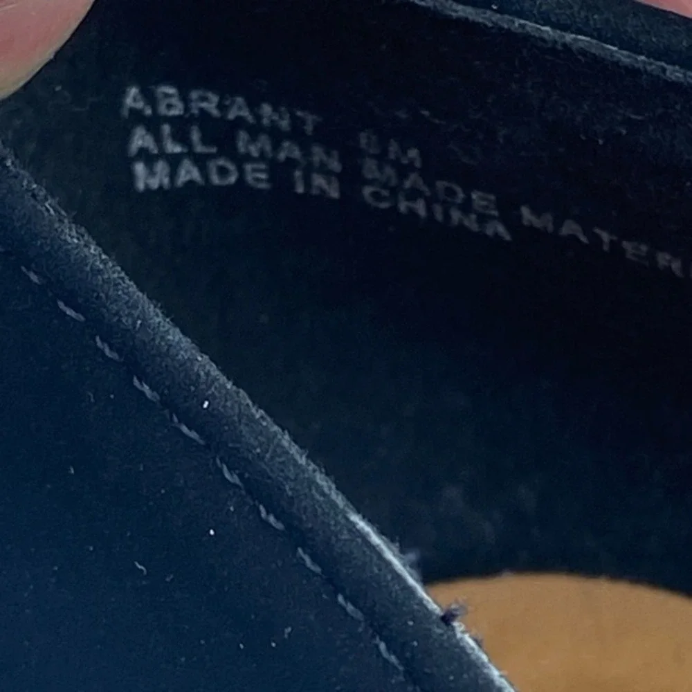 Andiamo block heel