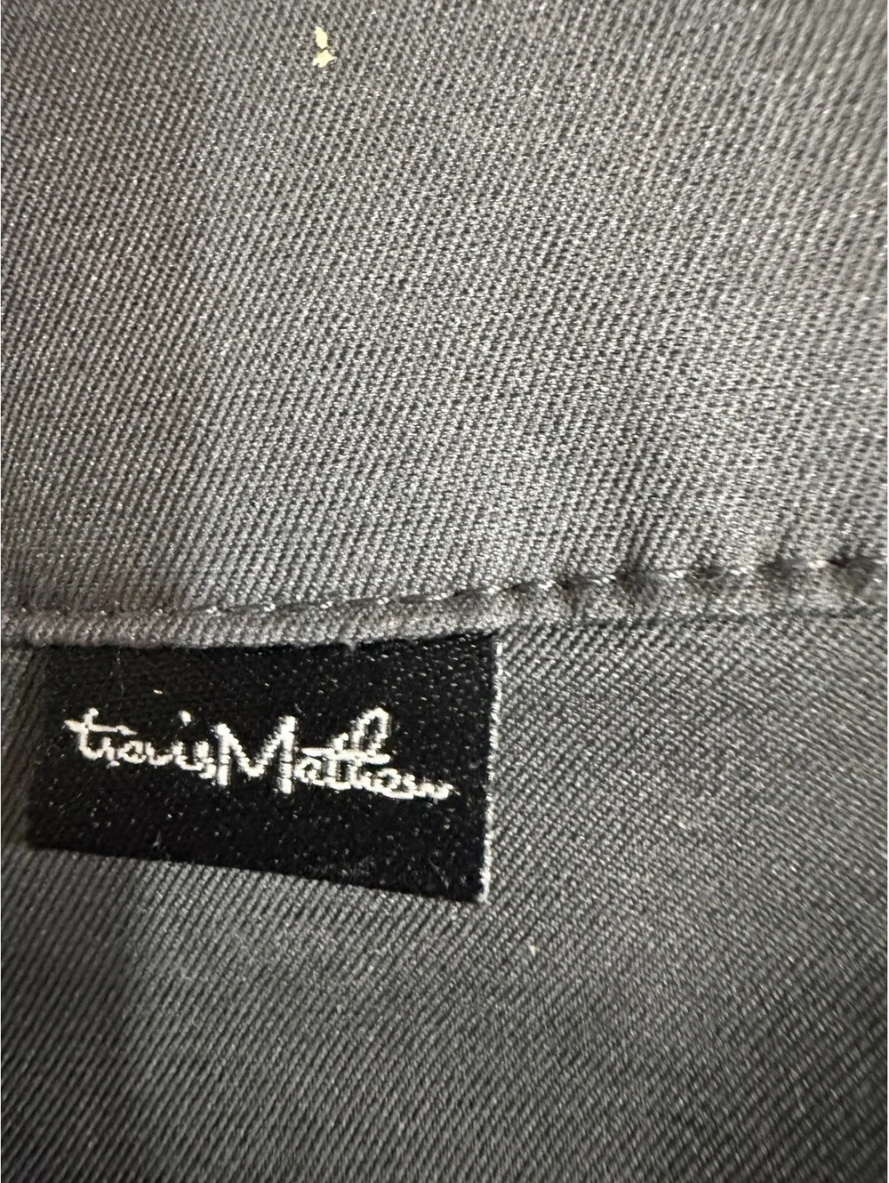Travis Mathew flaws clip