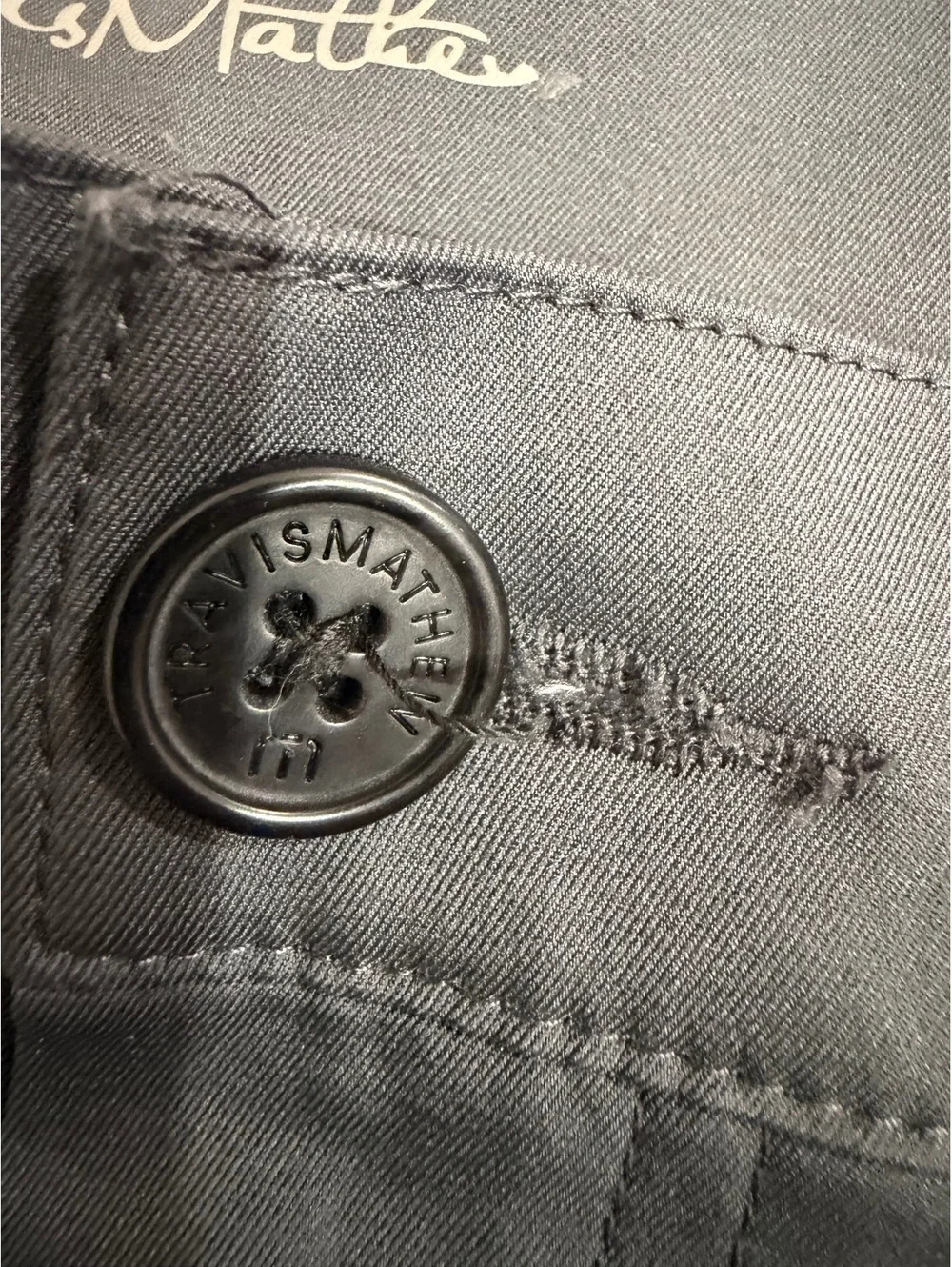 Travis Mathew custom movement pockets