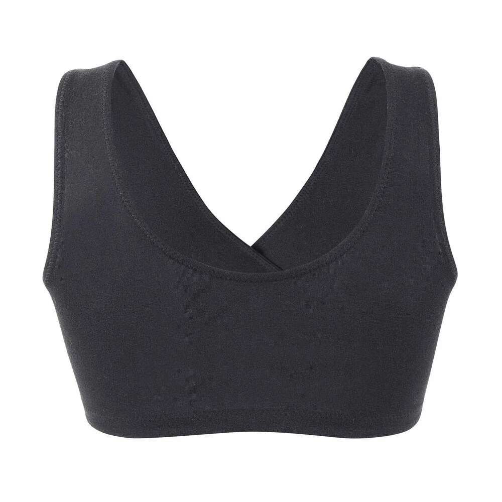 ZUMIY Maternity Nursing Bras Seamless Bra Pregnancy Breastfeeding 3PK-M