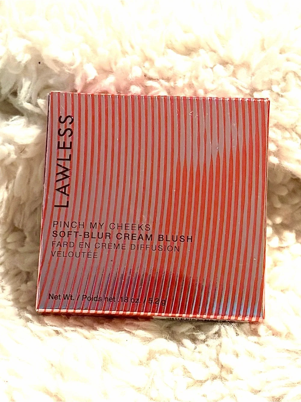 LAWLESS Pinch My Cheeks Soft-Blur Cream Blush