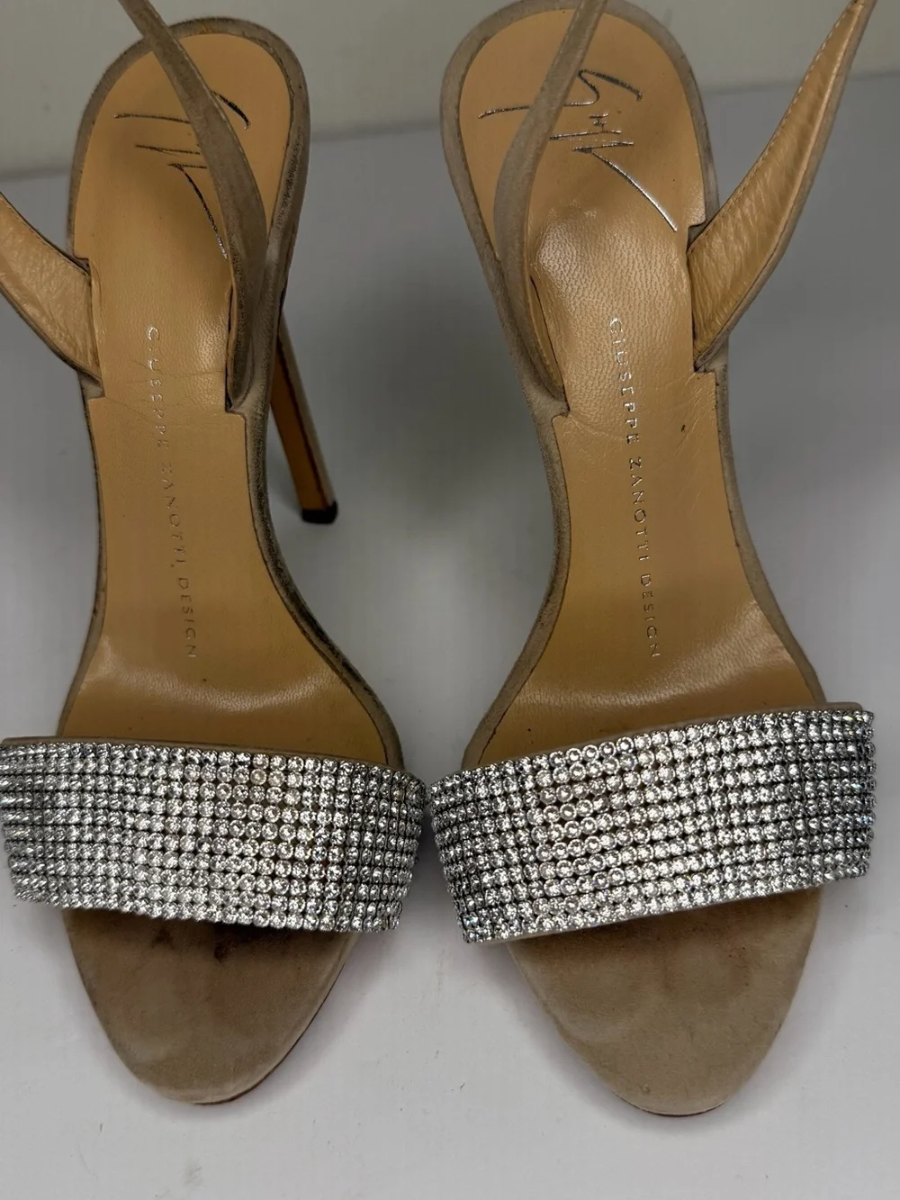 Giuseppe Zanotti elegant beige