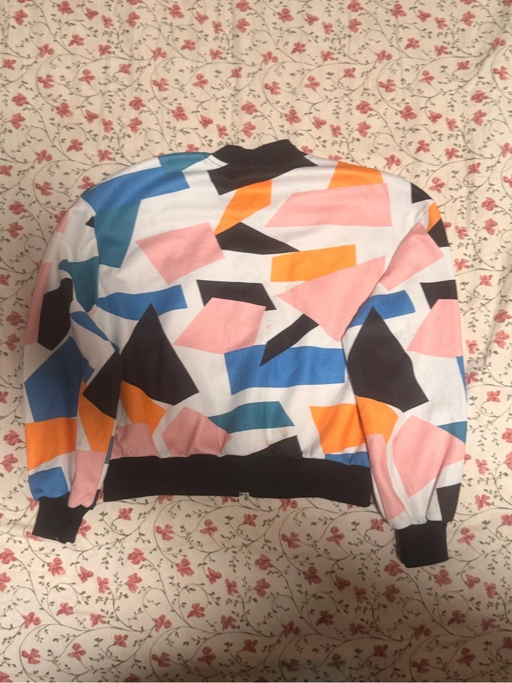 SHEIN bold geometric