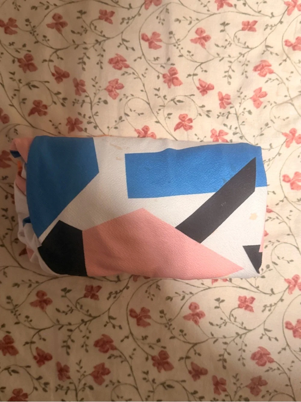 SHEIN bold geometric