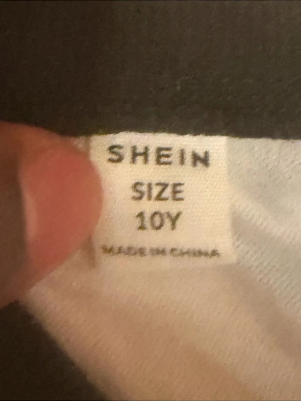 SHEIN bold geometric