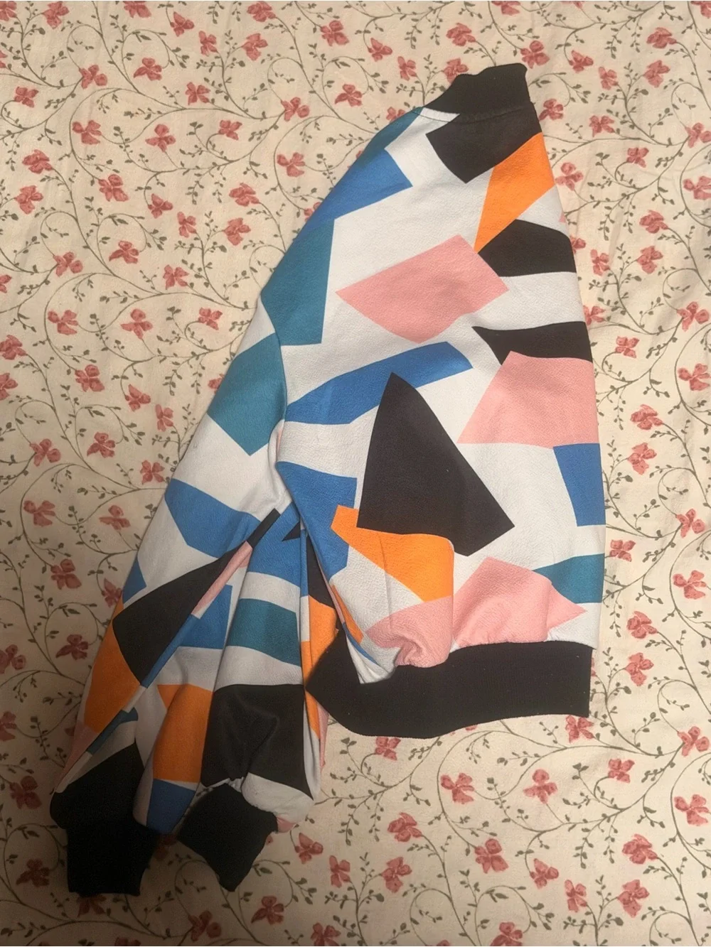 SHEIN bold geometric