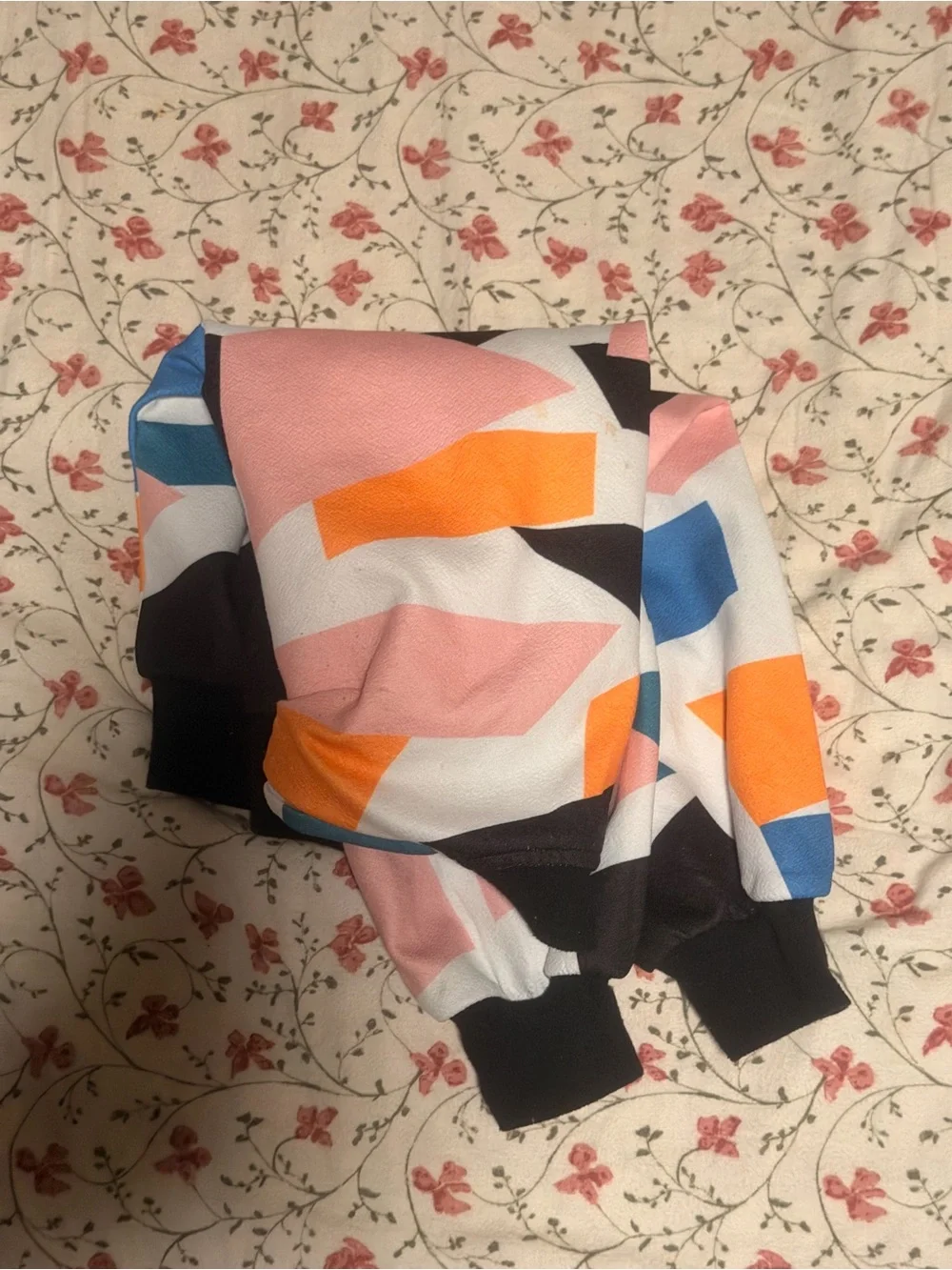 SHEIN bold geometric