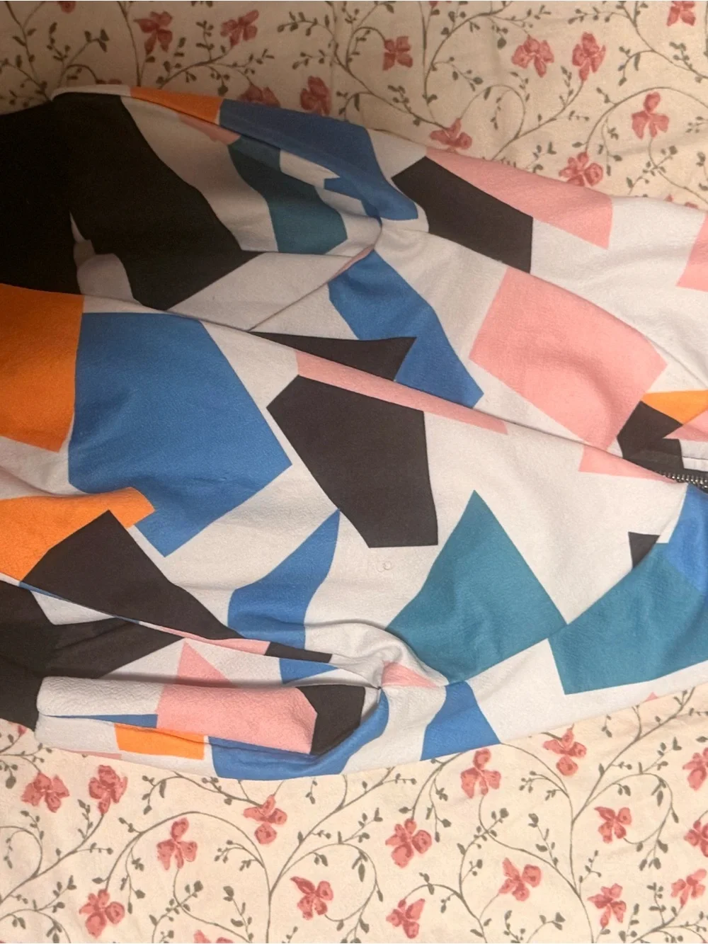 SHEIN bold geometric
