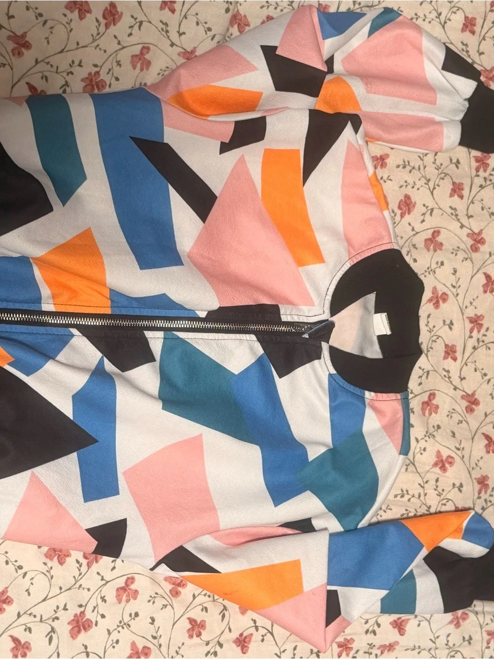SHEIN bold geometric