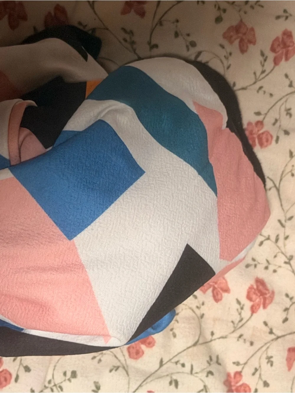 SHEIN bold geometric