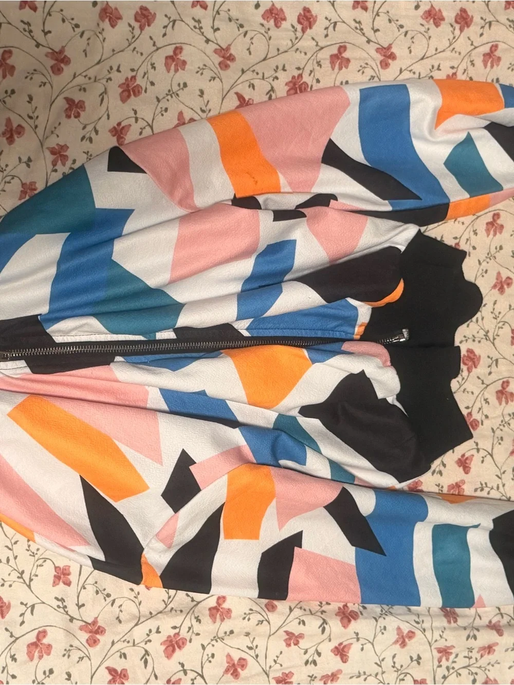 SHEIN bold geometric