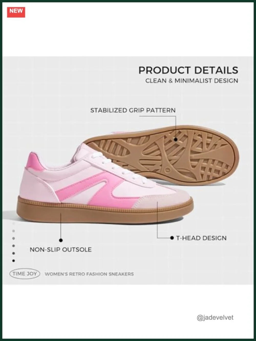 Retro Women's Sneakers Patchwork Leather Suede Non-Slip Cushion