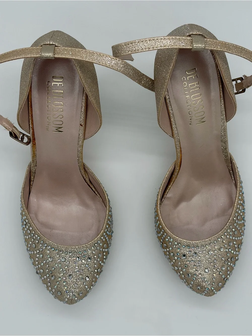 De Blossom Collection sparkling crystal