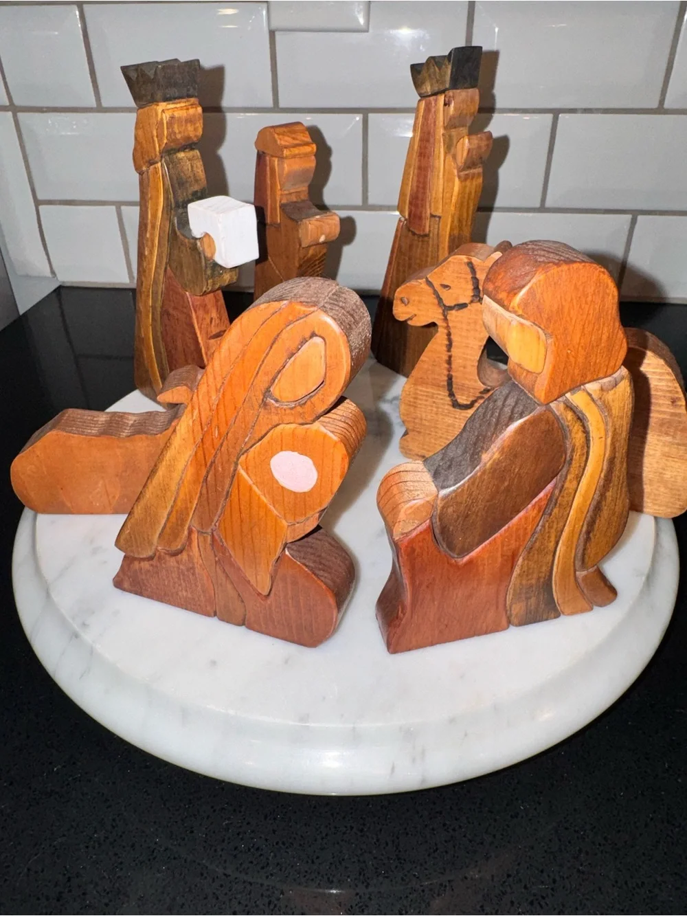 N/A hand carved