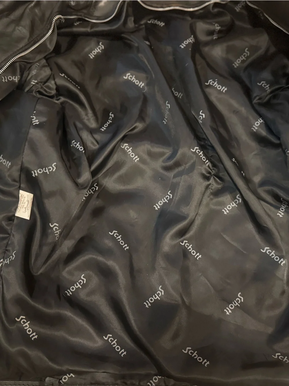 Schott easily black essentials