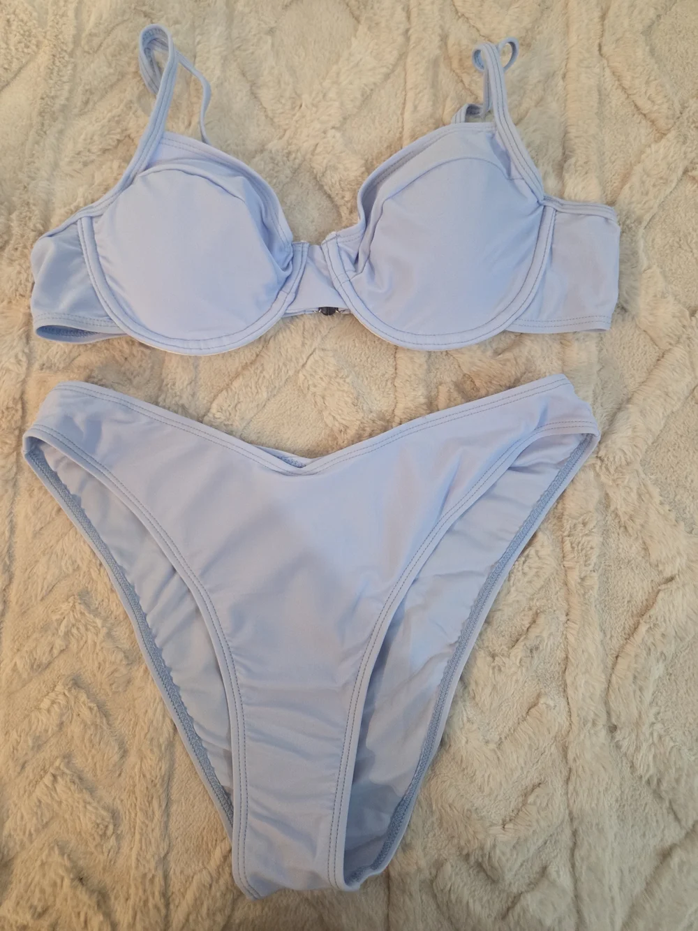 None light blue