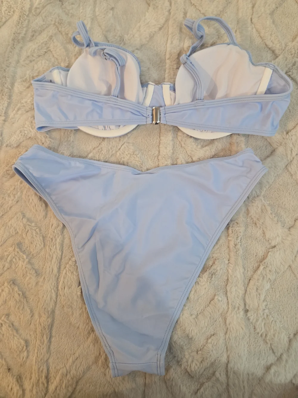 None light blue