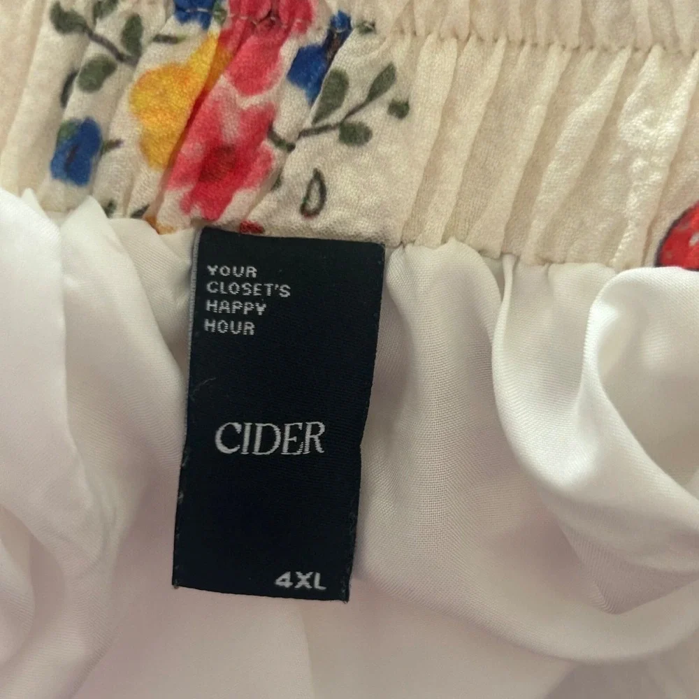 Cider brand size