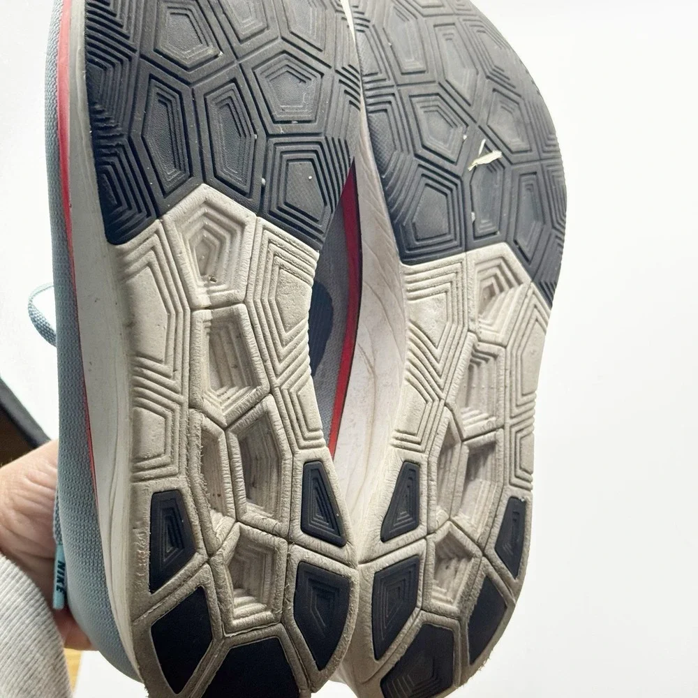 Nike Zoom Fly Running Shoes Sneakers Woman's Size 8.5 Ice‎ Blue Style 897821-401