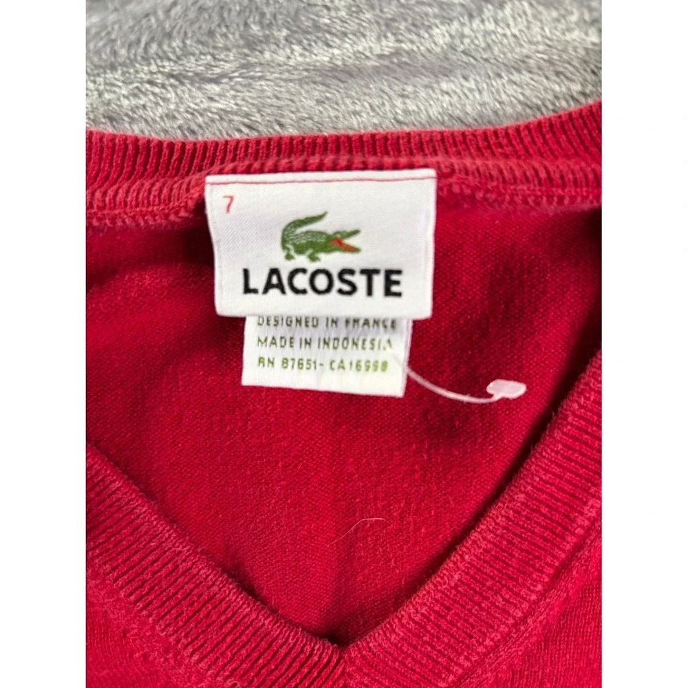 Lacoste elevate your