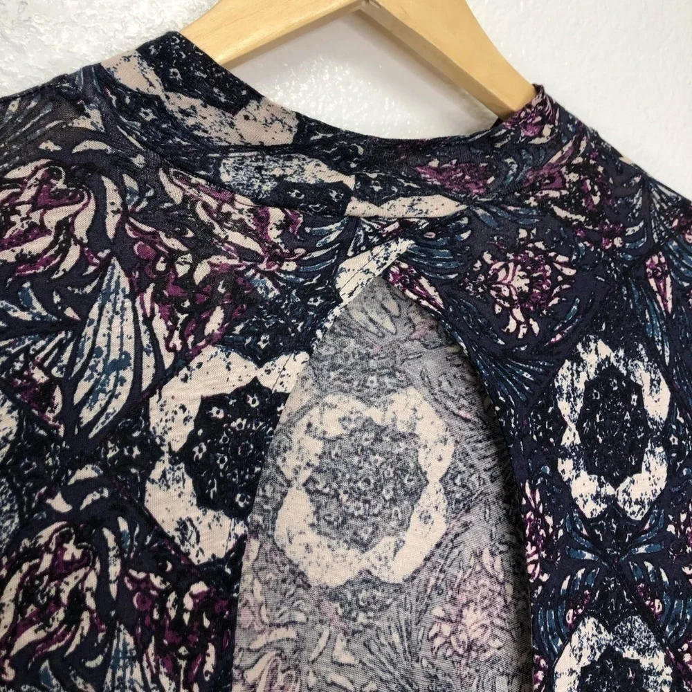 NWT Free People Open Back Long Sleeve Dress