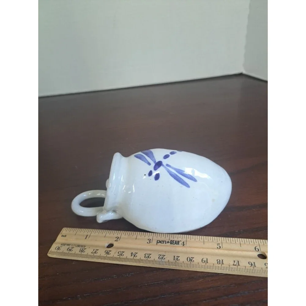 Unbranded dragonfly stoneware