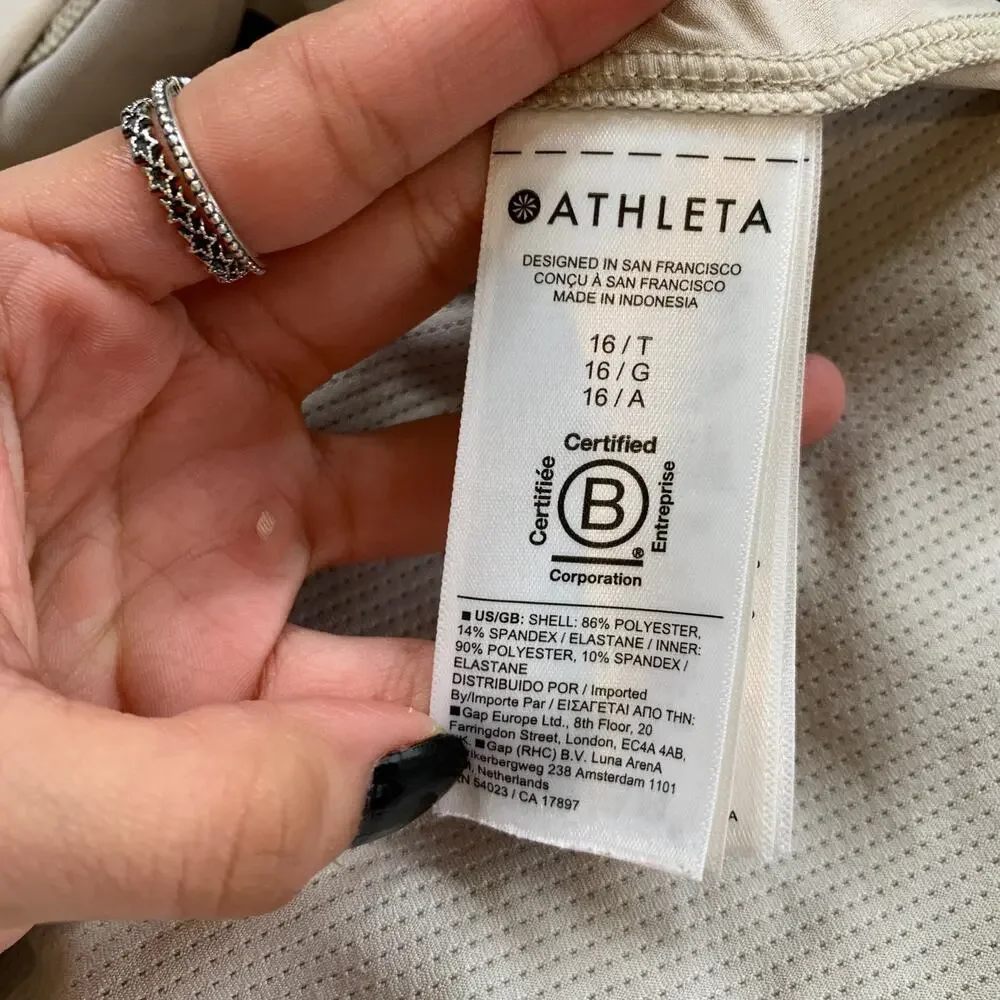 Athleta fabric good