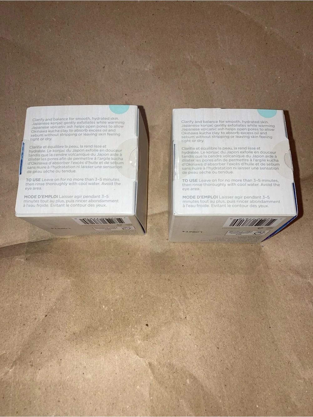 Tatcha mask 50ml box