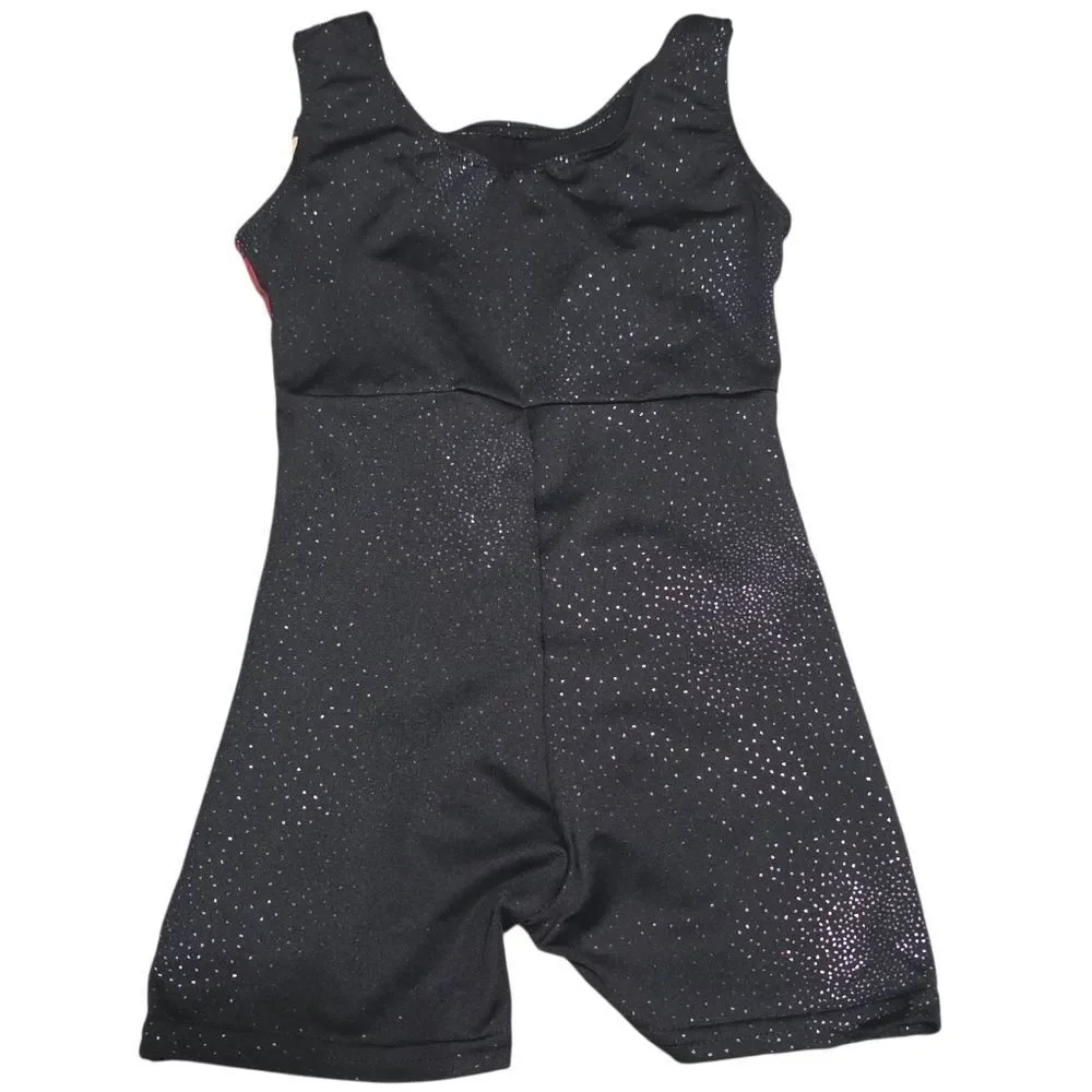 Source Unknown sparkly black