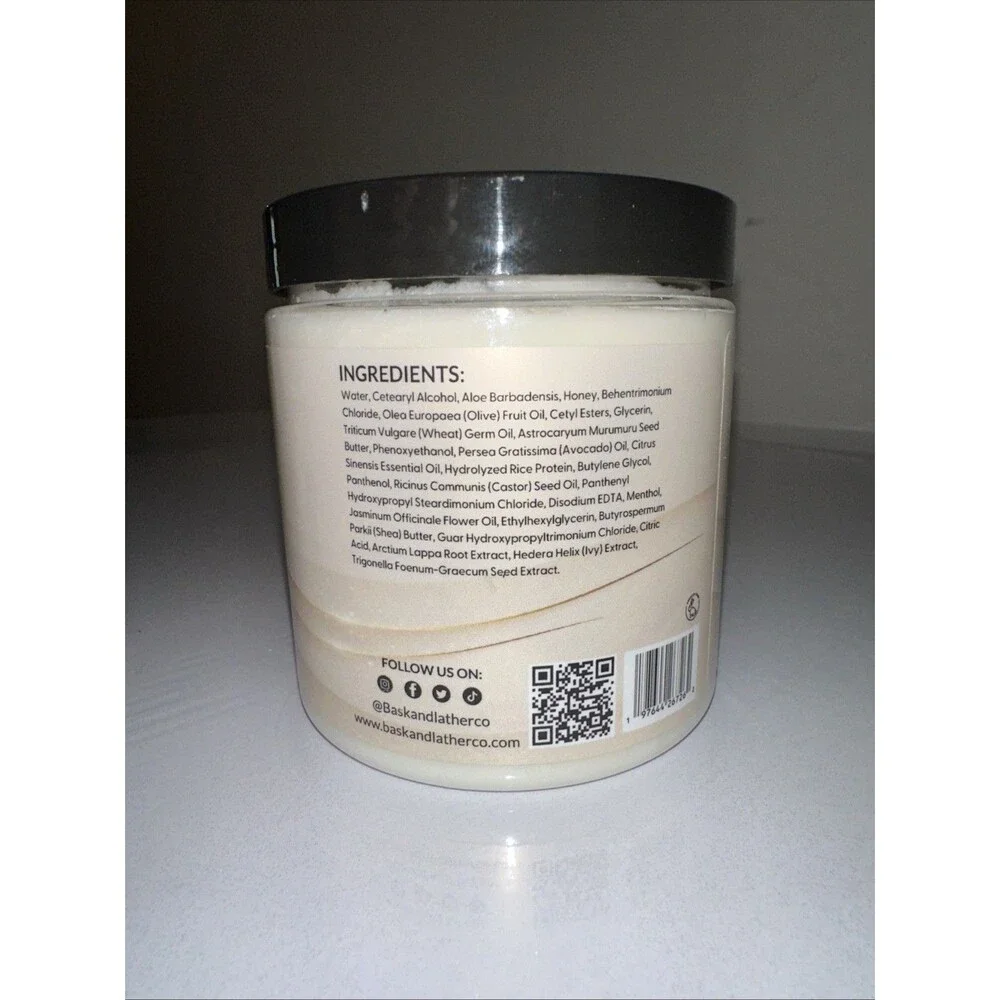 Bask & Lather conditioner fl bask