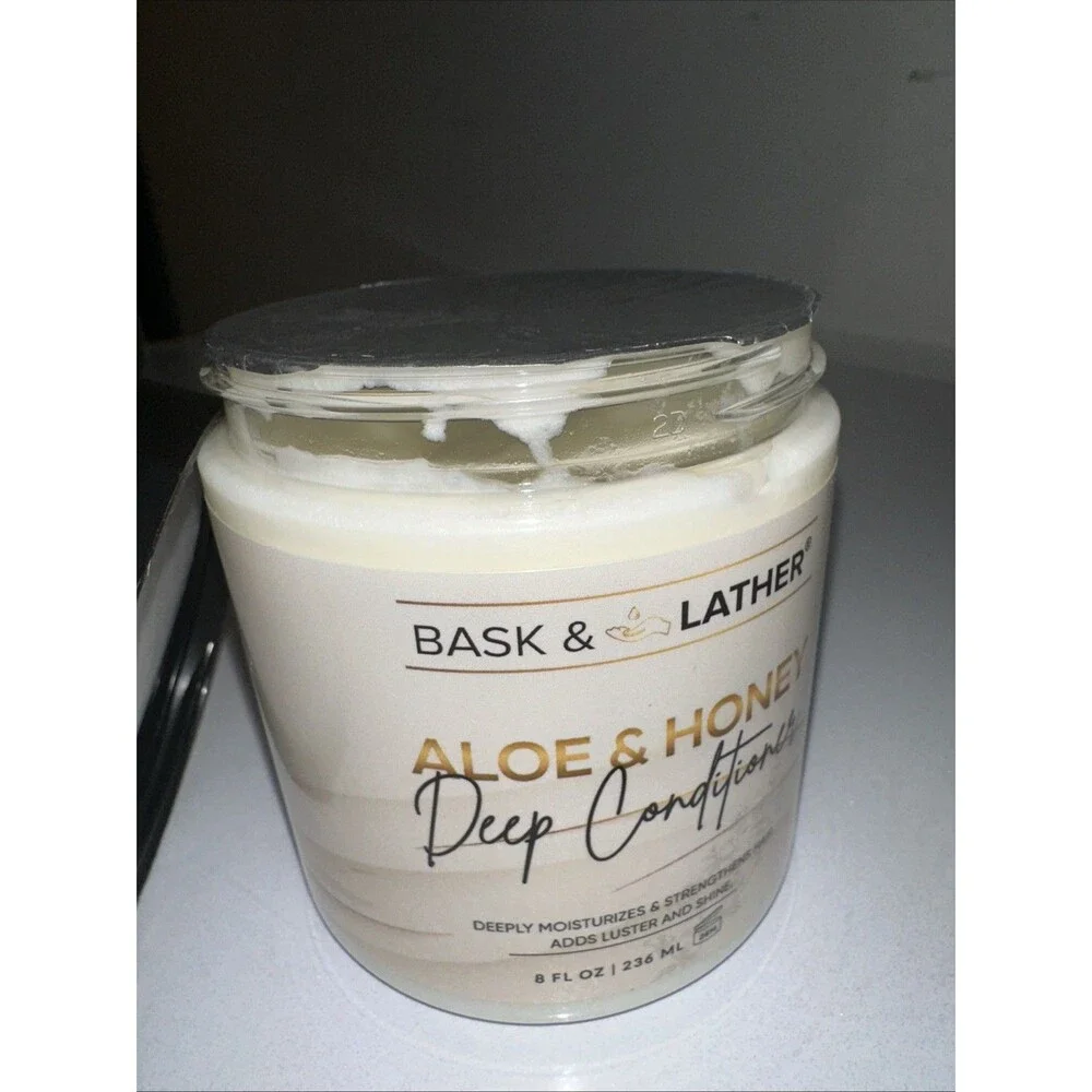 Bask & Lather lather mask fl