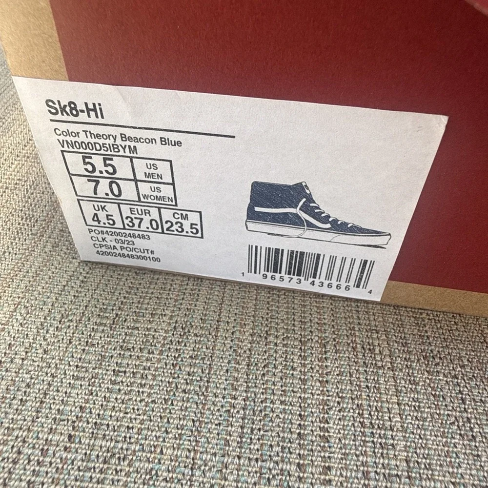 Vans sk8 hi