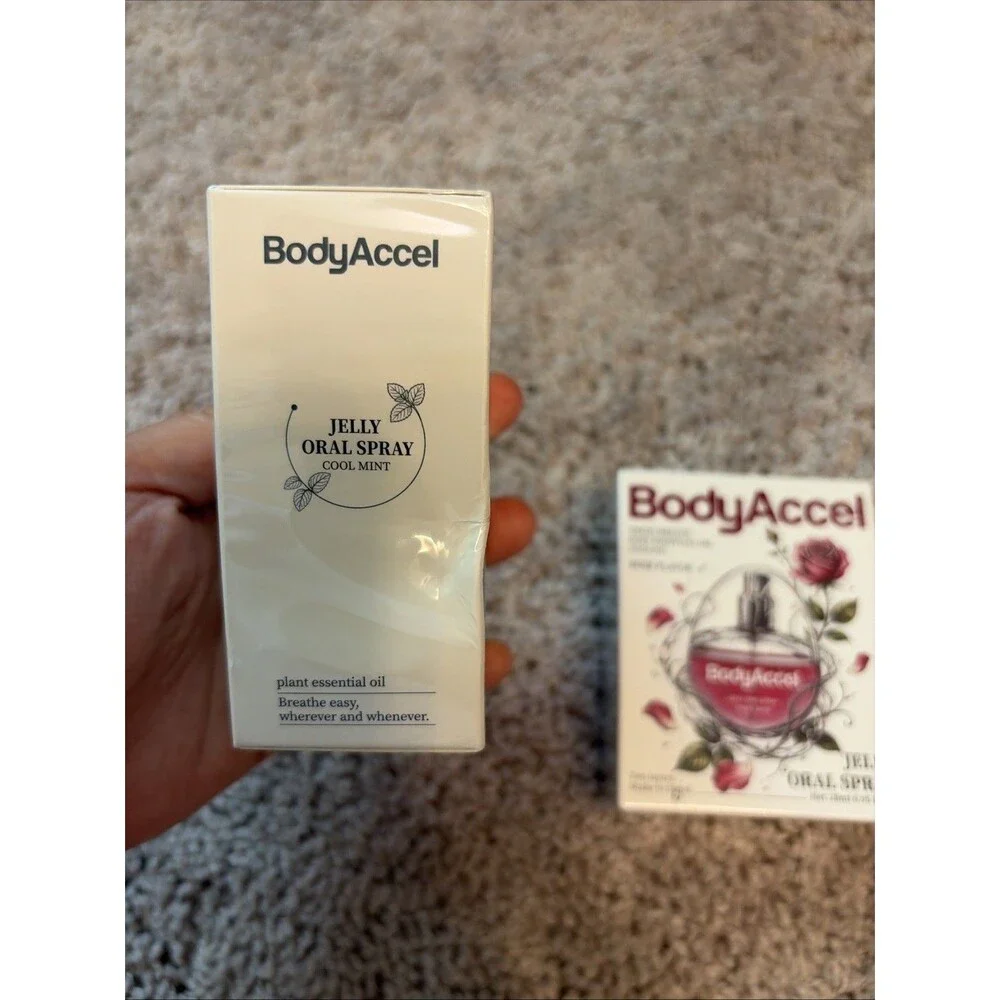 BodyAccel jelly mouth