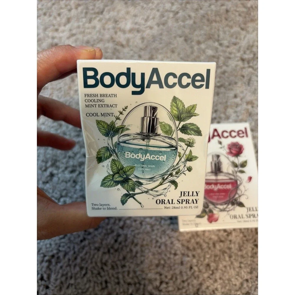 BodyAccel jelly mouth
