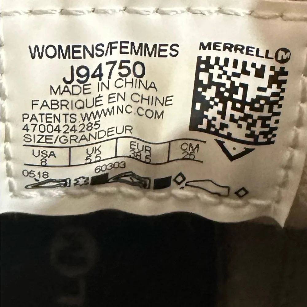 Merrell tremblant ankle