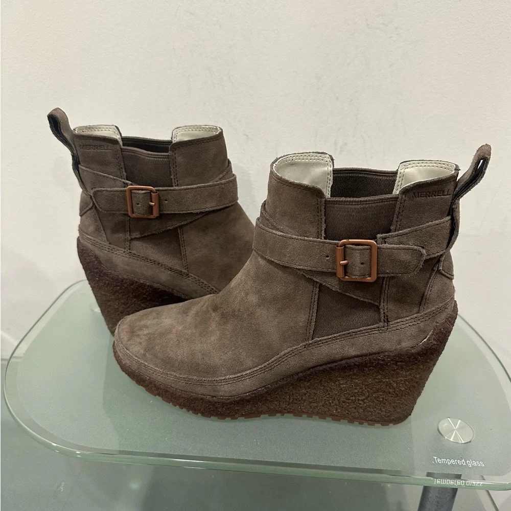 Merrell tremblant ankle