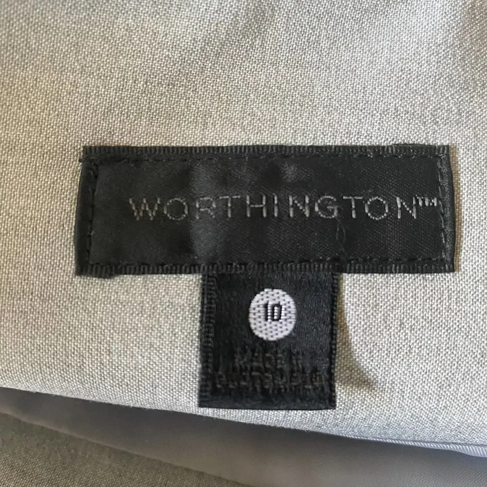 Worthington pencil waist pockets