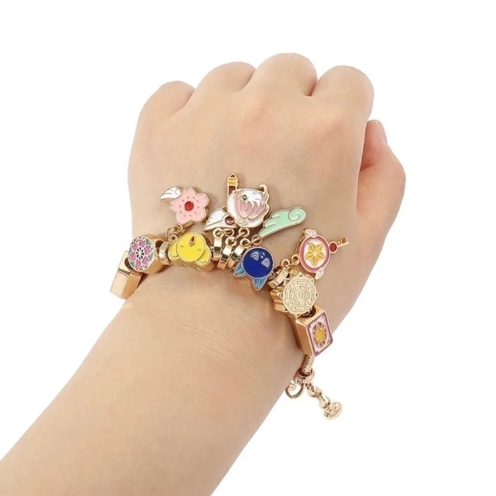 Cardcaptor Sakura gold plated
